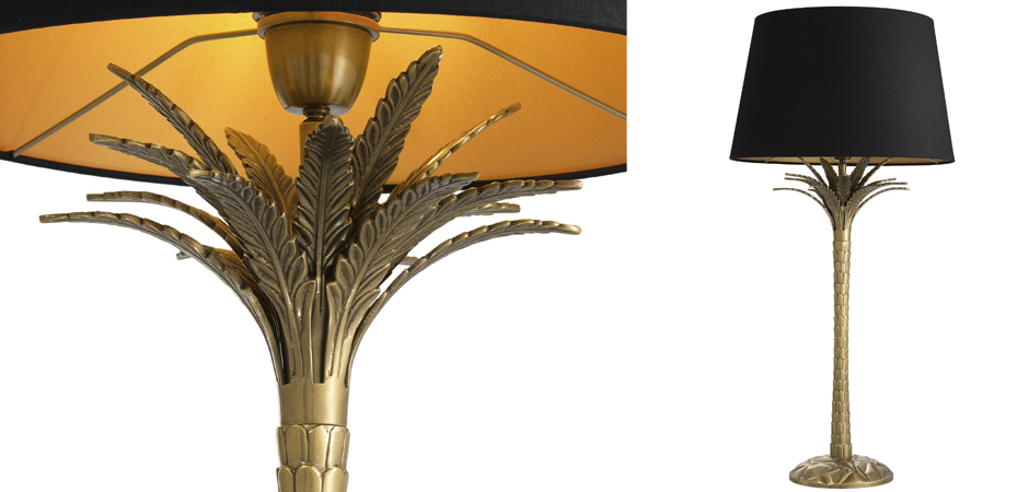 Настольная лампа Eichholtz Table Lamp Palm Harbor Настольная лампа Eichholtz Table Lamp Palm Harbor - Loft-Concept в Орле
