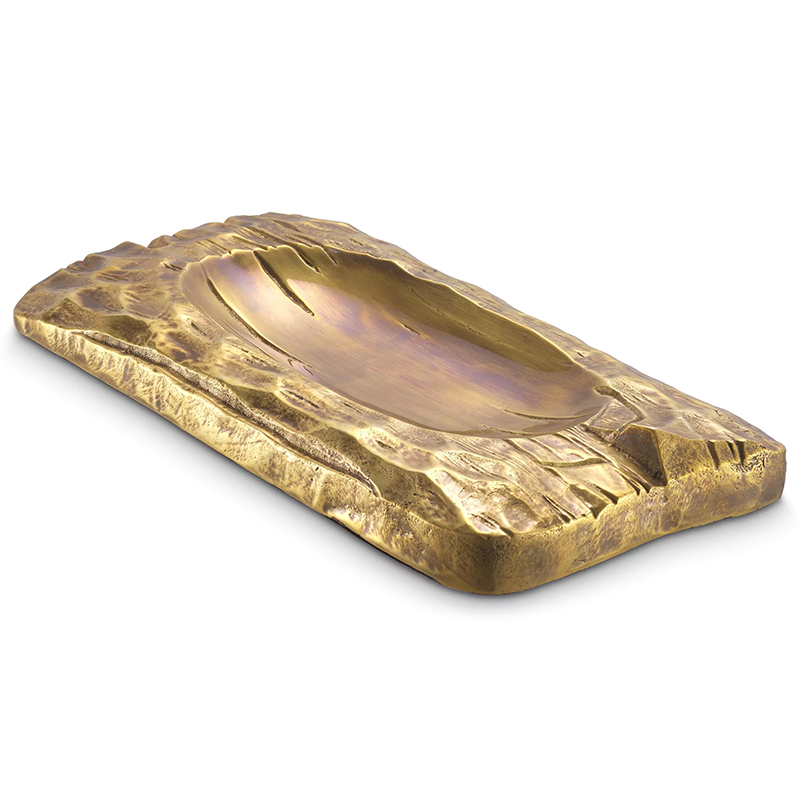 Поднос Eichholtz Tray Chiasso Brass Латунь Античная полированная Поднос Eichholtz Tray Chiasso Brass Латунь Античная полированная в Орле | Loft Concept