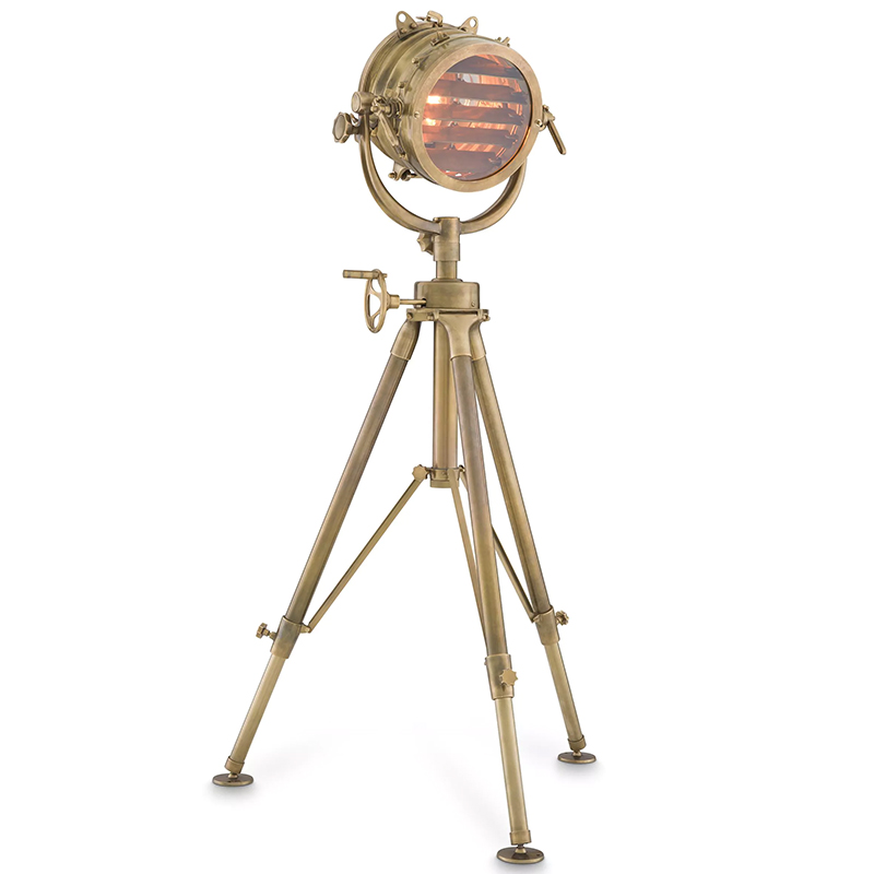 Торшер Eichholtz Floor Lamp Royal Master Sealight Brass Латунь Торшер Eichholtz Floor Lamp Royal Master Sealight Brass Латунь в Орле | Loft Concept