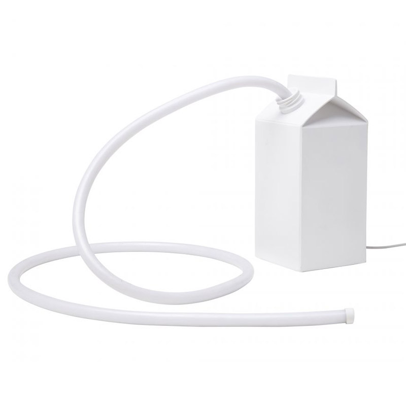 Настольная лампа Seletti Daily Glow Milk Белый Настольная лампа Seletti Daily Glow Milk Белый в Орле | Loft Concept