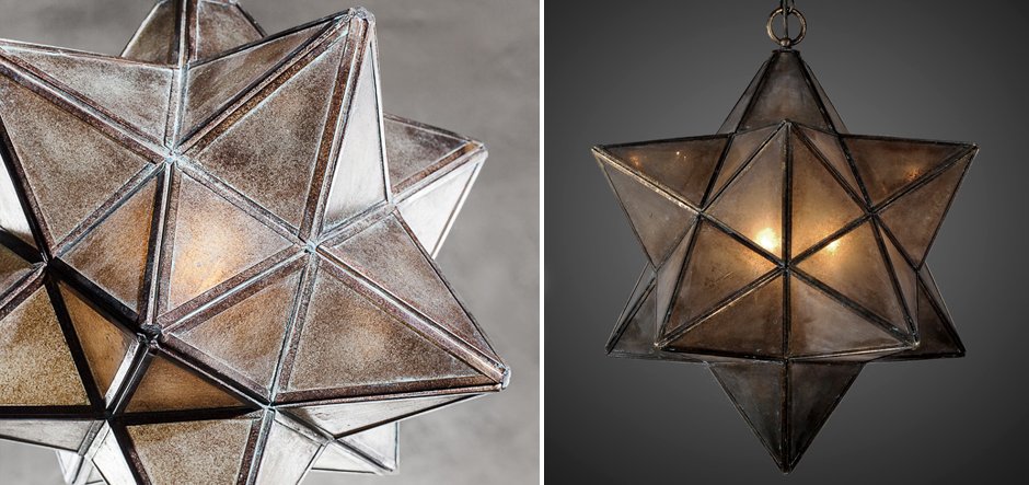 Подвесной светильник Star frosted glass 45 Подвесной светильник Star frosted glass 45 - Loft-Concept в Орле