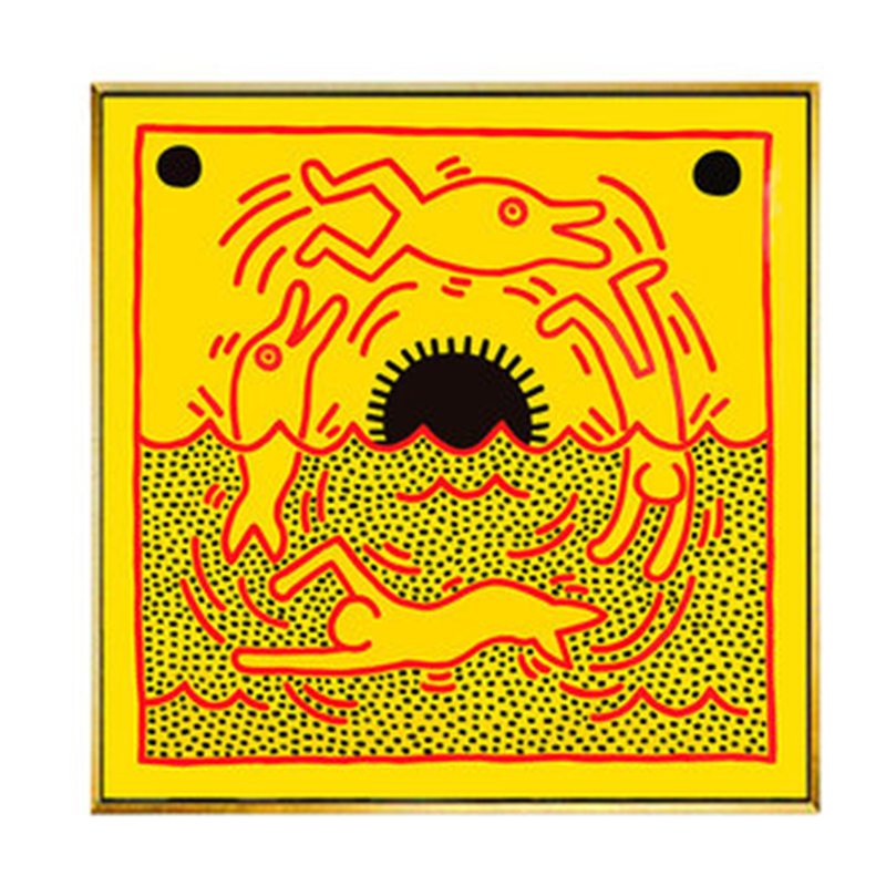 Постер Keith Haring 12 Мульти в Орле | Loft Concept 