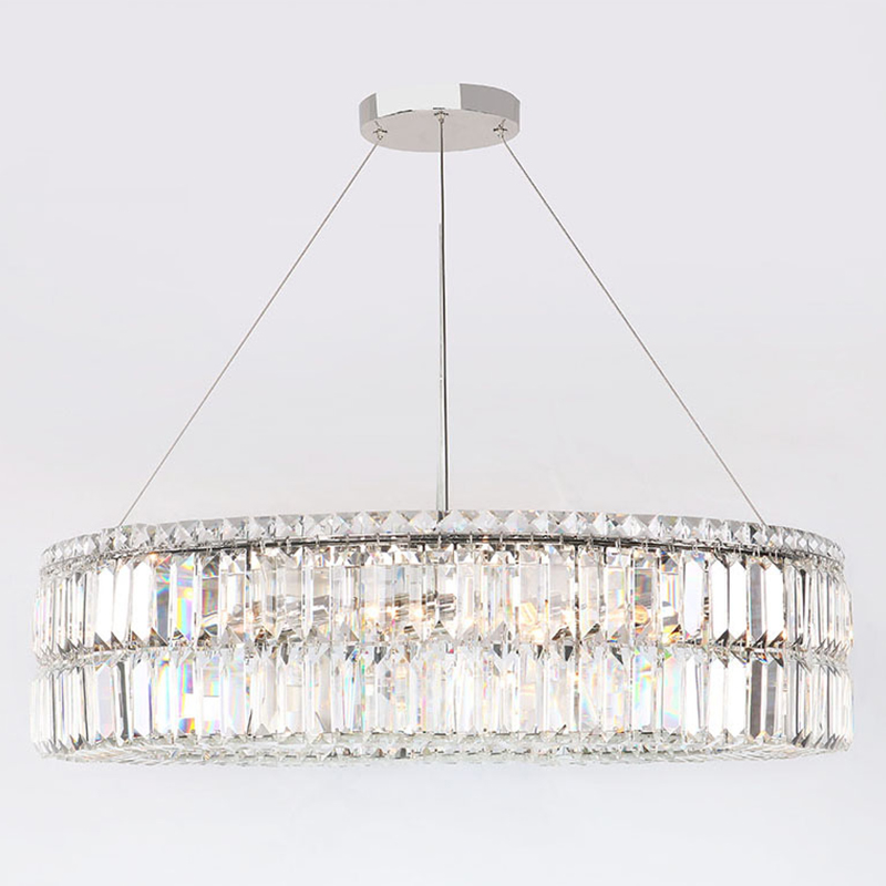 Люстра Darleen Crystal Nickel Chandelier 17 Никель Прозрачный (Transparent) Люстра Darleen Crystal Nickel Chandelier 17 Никель Прозрачный (Transparent) в Орле | Loft Concept