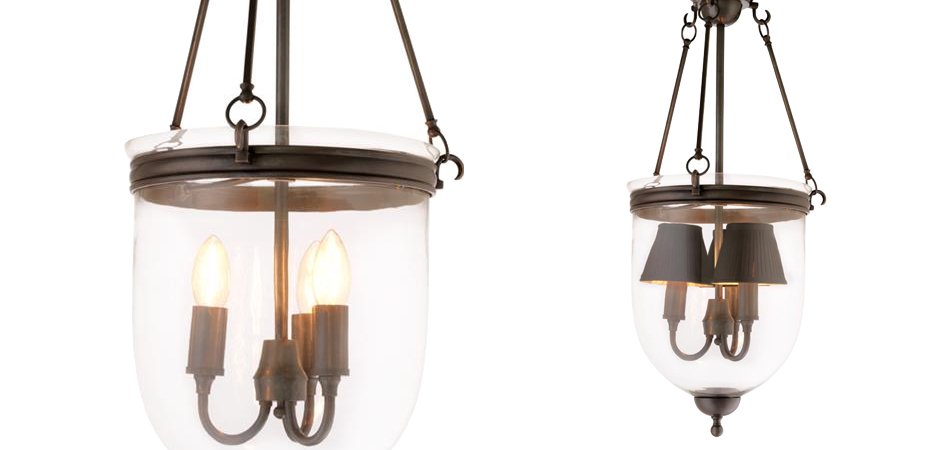 Люстра Lantern Cameron Bronze S Люстра Lantern Cameron Bronze S - Loft-Concept в Орле