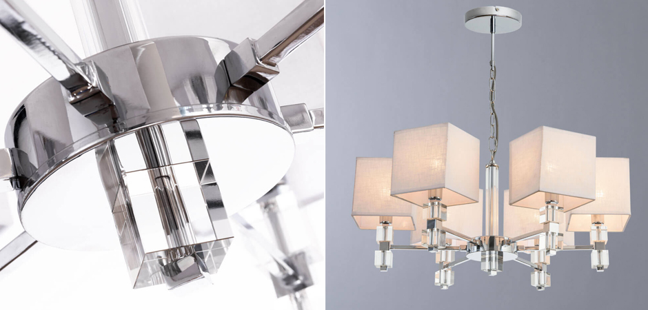 Люстра Tradonico Chandelier Chromium Люстра Tradonico Chandelier Chromium - Loft-Concept в Орле