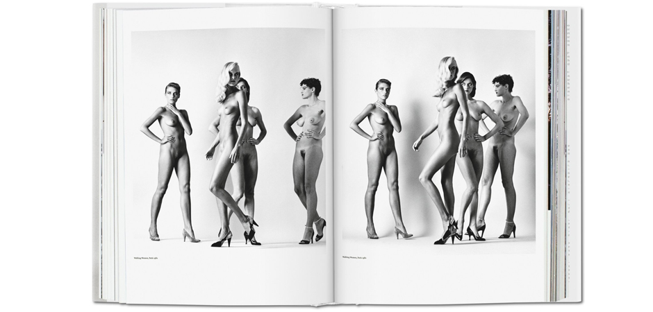 Книга LIMITED EDITION HELMUT NEWTON book - фото №3