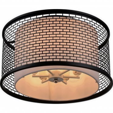 Потолочный светильник Loft Bricker Top Черный Потолочный светильник Loft Bricker Top Черный в Орле | Loft Concept