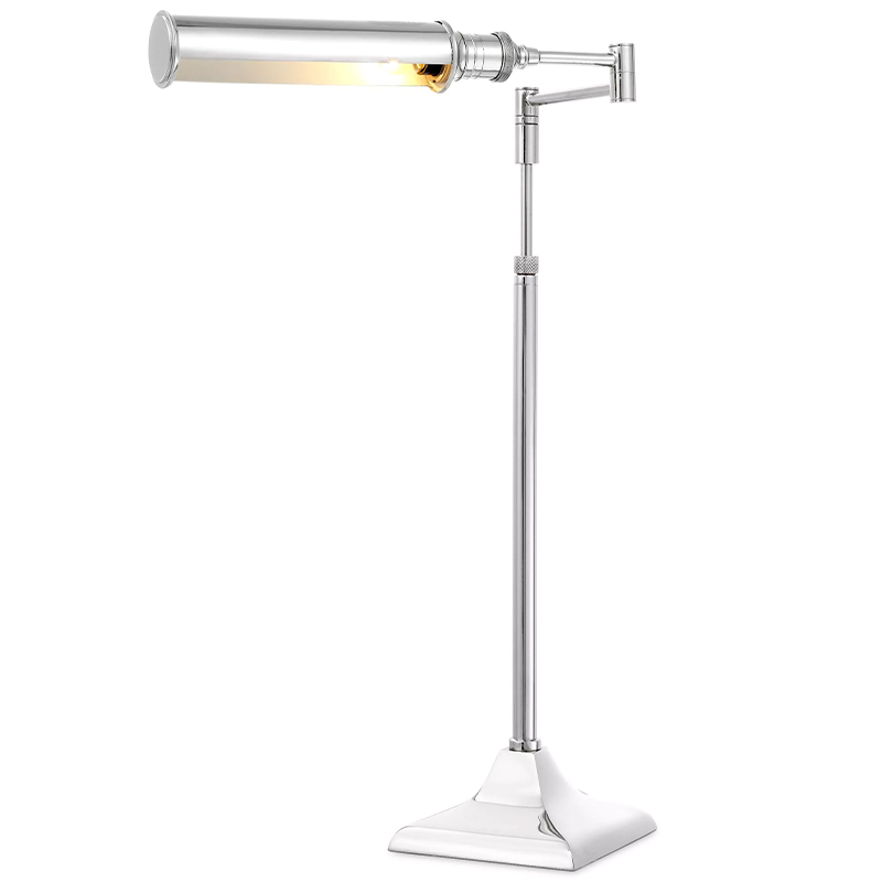 Настольная лампа Eichholtz Table Lamp Kingston Никель Настольная лампа Eichholtz Table Lamp Kingston Никель в Орле | Loft Concept