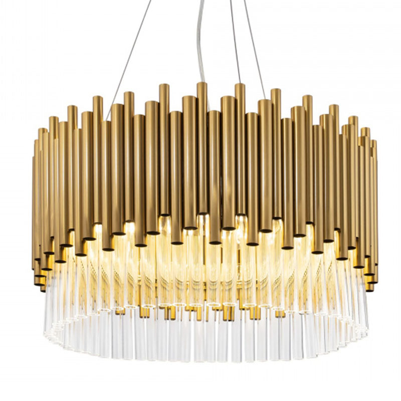 Люстра Luxxu Suspensions 50 Латунь Люстра Luxxu Suspensions 50 Латунь в Орле | Loft Concept