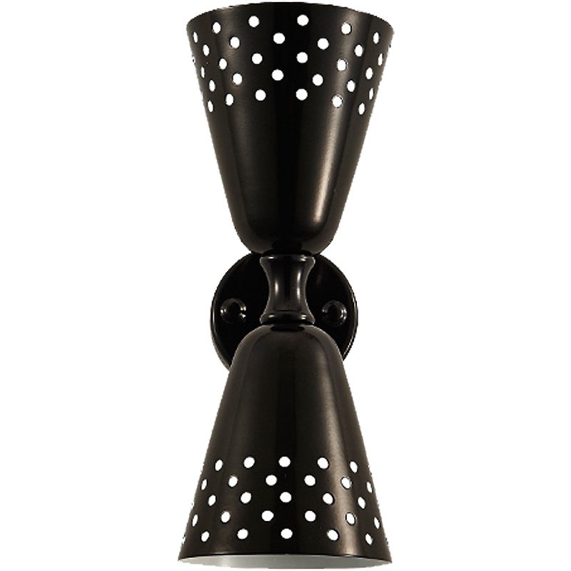 Бра Delightfull Cairo Perforation Black Черный Бра Delightfull Cairo Perforation Black Черный в Орле | Loft Concept