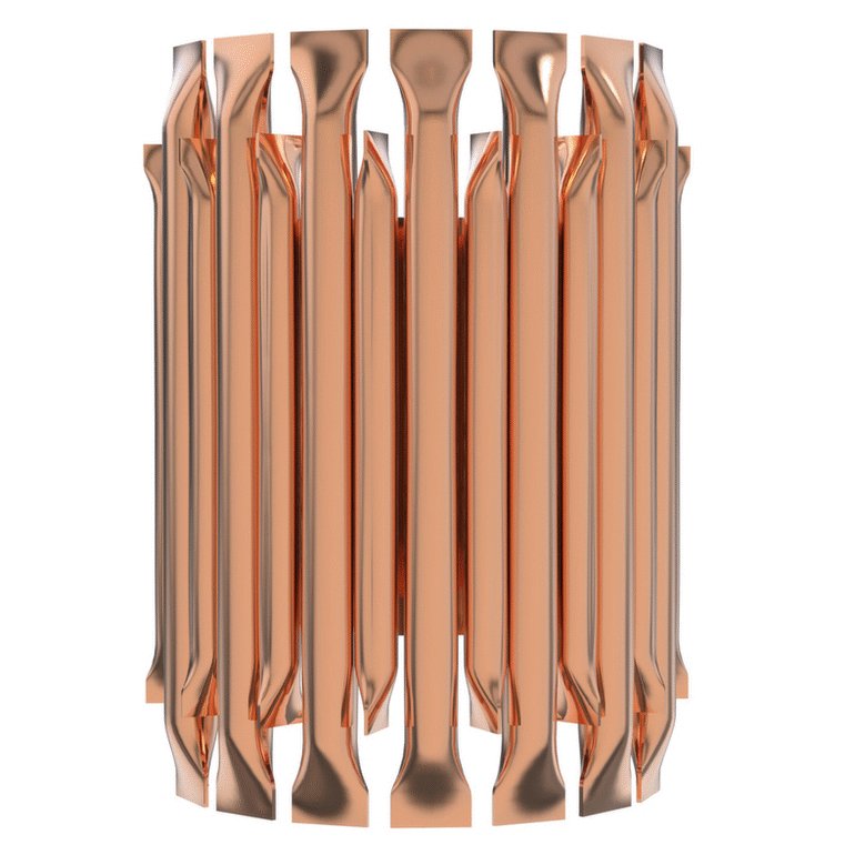 Бра MATHENY WALL LAMP by DELIGHTFULL Copper Матовая медь Бра MATHENY WALL LAMP by DELIGHTFULL Copper Матовая медь в Орле | Loft Concept