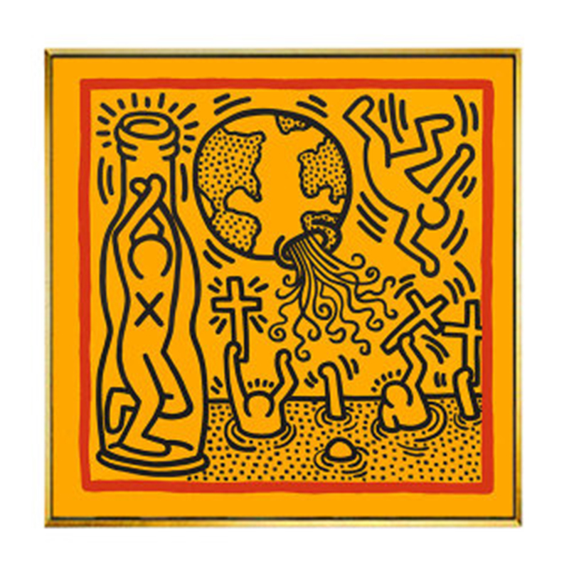 Постер Keith Haring 10 Мульти Постер Keith Haring 10 Мульти в Орле | Loft Concept
