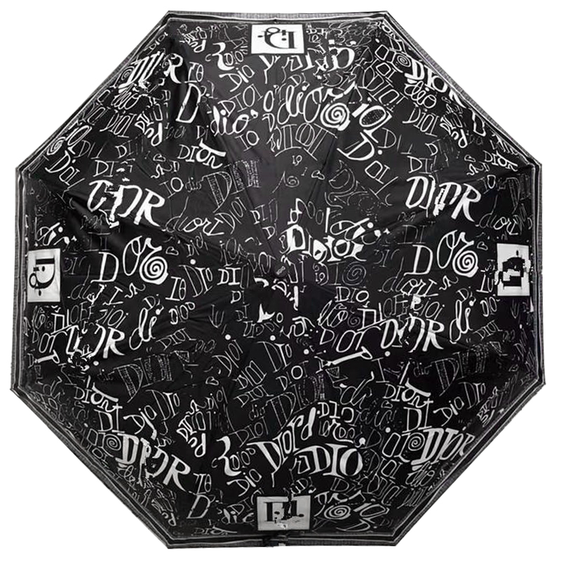 Зонт раскладной CHRISTIAN DIOR дизайн 011 Черный цвет Черный Зонт раскладной CHRISTIAN DIOR дизайн 011 Черный цвет Черный в Орле | Loft Concept