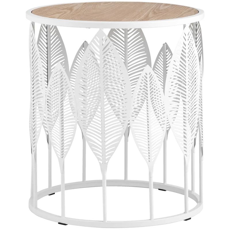 Стол приставной Lemercier White Белый Древесина Стол приставной Lemercier White Белый Древесина в Орле | Loft Concept