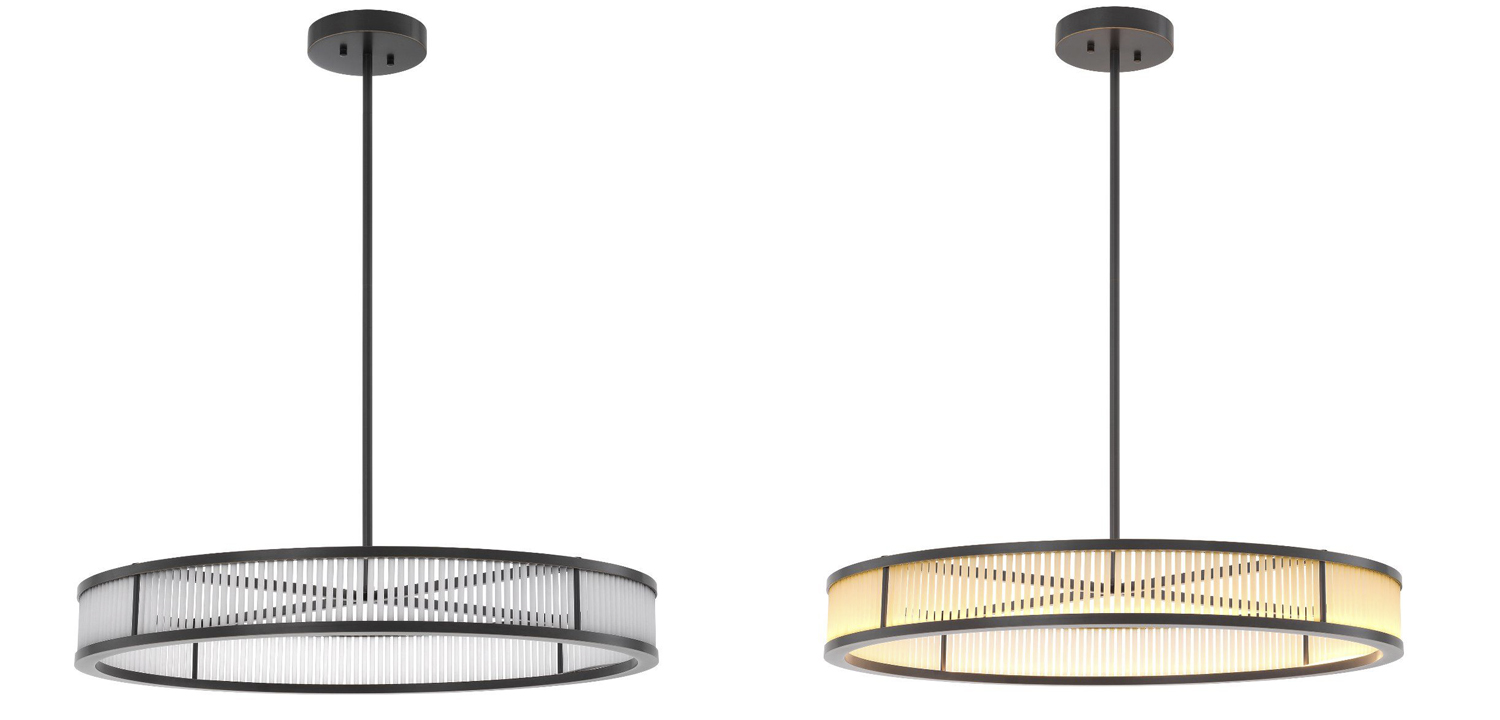 Люстра Eichholtz Chandelier Thibaud L Bronze - фото