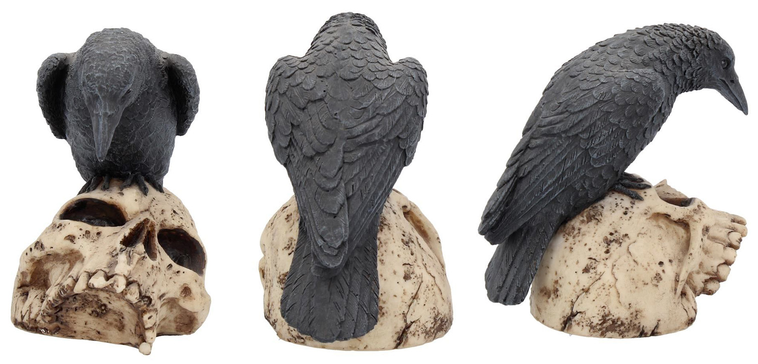 Статуэтка Black Raven - фото