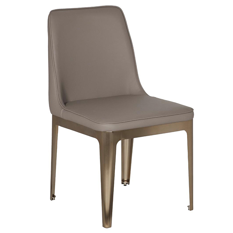 Стул Vohaul Chair light gray Светло-серый Медь Стул Vohaul Chair light gray Светло-серый Медь в Орле | Loft Concept