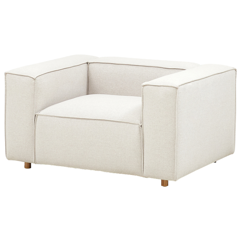 Кресло Hamelin White Armchair Молочный Кресло Hamelin White Armchair Молочный в Орле | Loft Concept