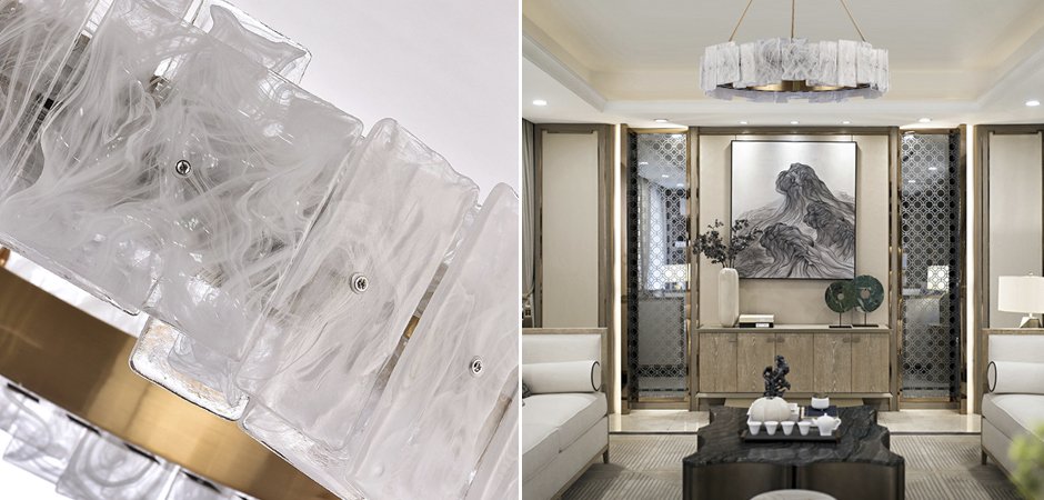 Люстра Frost Patterns & Brass Люстра Frost Patterns & Brass - Loft-Concept в Орле