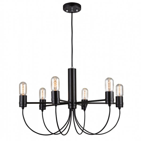 Люстра Loft Bars Fountain Chandelier 6 Черный Люстра Loft Bars Fountain Chandelier 6 Черный в Орле | Loft Concept