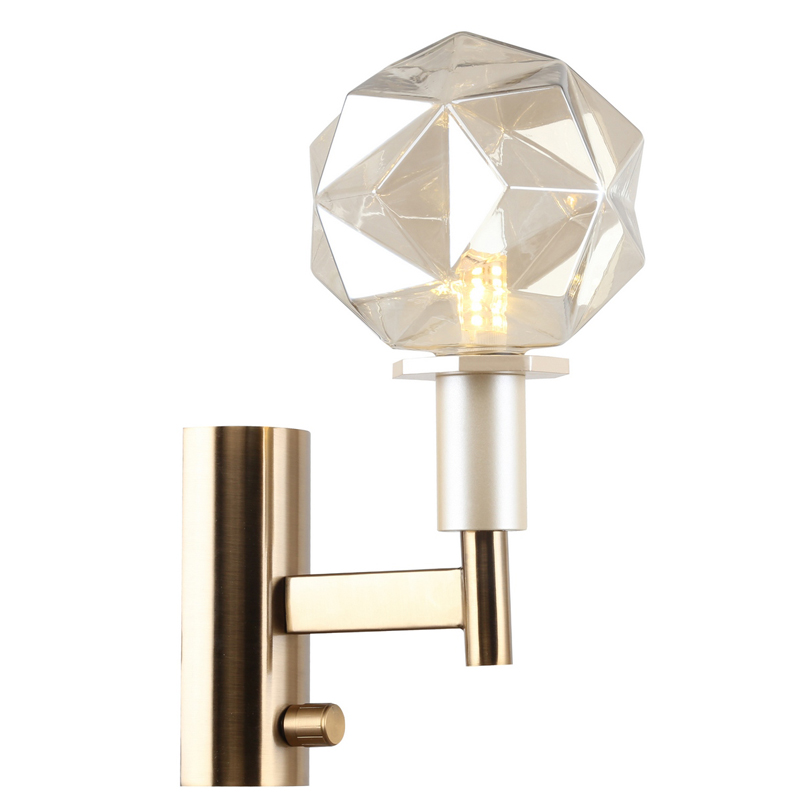 Бра Severine Sconce Золотой Золотой Шампань Бра Severine Sconce Золотой Золотой Шампань в Орле | Loft Concept