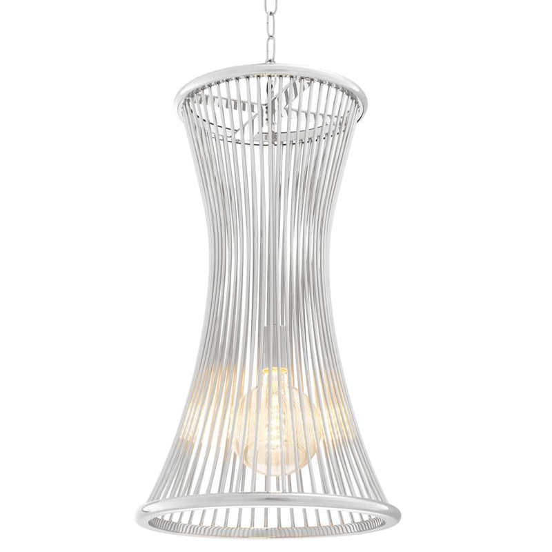 Люстра Hanging Lamp Altura Nickel Никель Люстра Hanging Lamp Altura Nickel Никель в Орле | Loft Concept