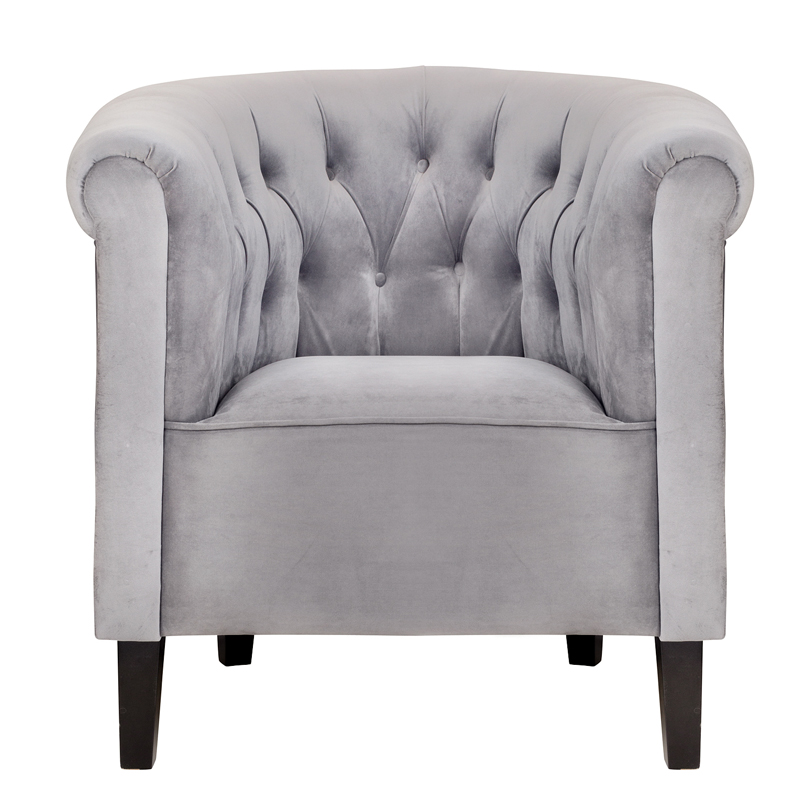 Кресло Cesare Armchair grey Серый (Gray) Кресло Cesare Armchair grey Серый (Gray) в Орле | Loft Concept