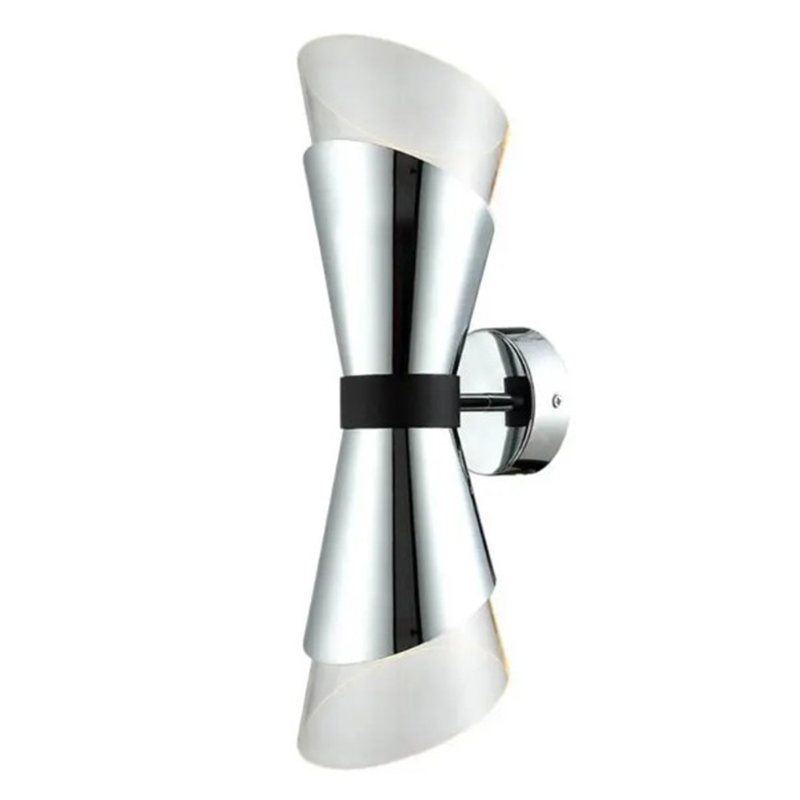 Бра Edson Silver Wall Lamp Серебряный Бра Edson Silver Wall Lamp Серебряный в Орле | Loft Concept
