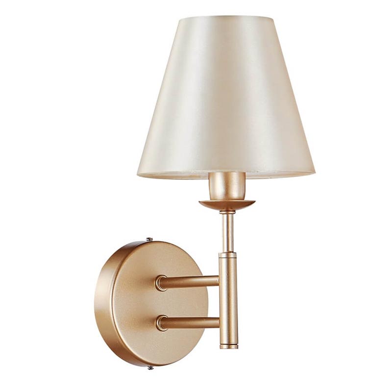 Бра Sharma Wall Lamp Золотой Бежевый Бра Sharma Wall Lamp Золотой Бежевый в Орле | Loft Concept