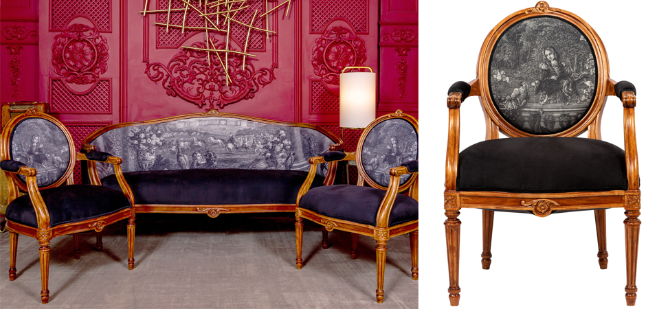 Кресло Marimon Armchair Right Кресло Marimon Armchair Right - Loft-Concept в Орле