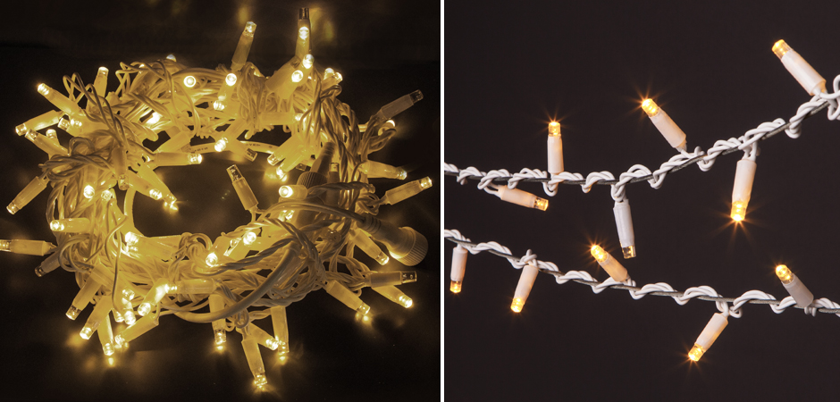 Гирлянда для улицы с Теплым светом - Loft-Concept в Орле