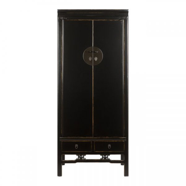 Шкаф Chinese Anckle Black Черный Шкаф Chinese Anckle Black Черный в Орле | Loft Concept