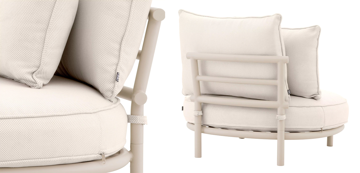 Кресло Eichholtz Chair Laguno - фото