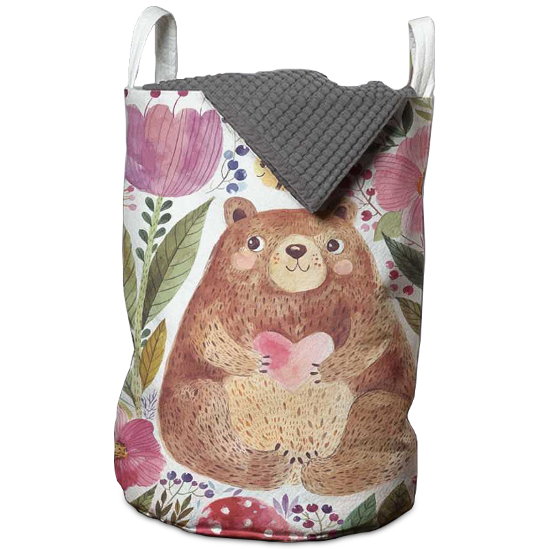 Корзина Love Bear Basket Мульти Корзина Love Bear Basket Мульти в Орле | Loft Concept