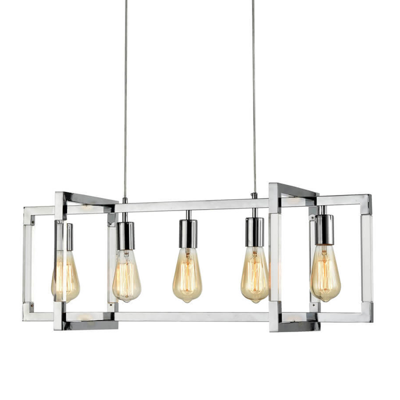 Люстра Baris Chandelier Хром Люстра Baris Chandelier Хром в Орле | Loft Concept