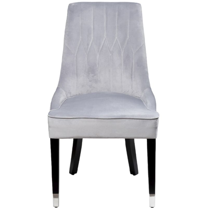 Стул Huisne shabby chic Серо-голубой Стул Huisne shabby chic Серо-голубой в Орле | Loft Concept