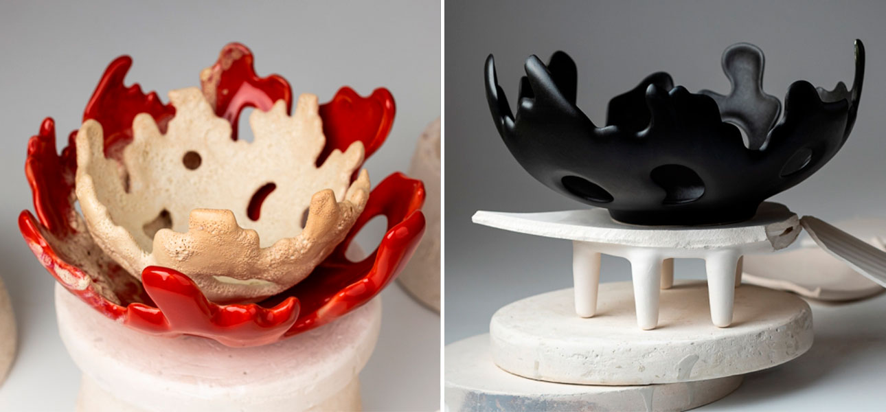 Блюдо Большой коралл - фото №2