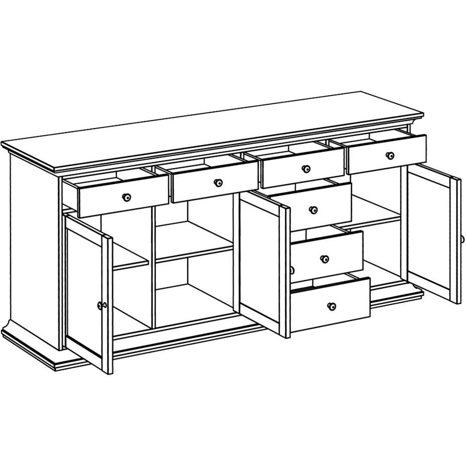 Сервант Percent spacious Сервант Percent spacious в Орле