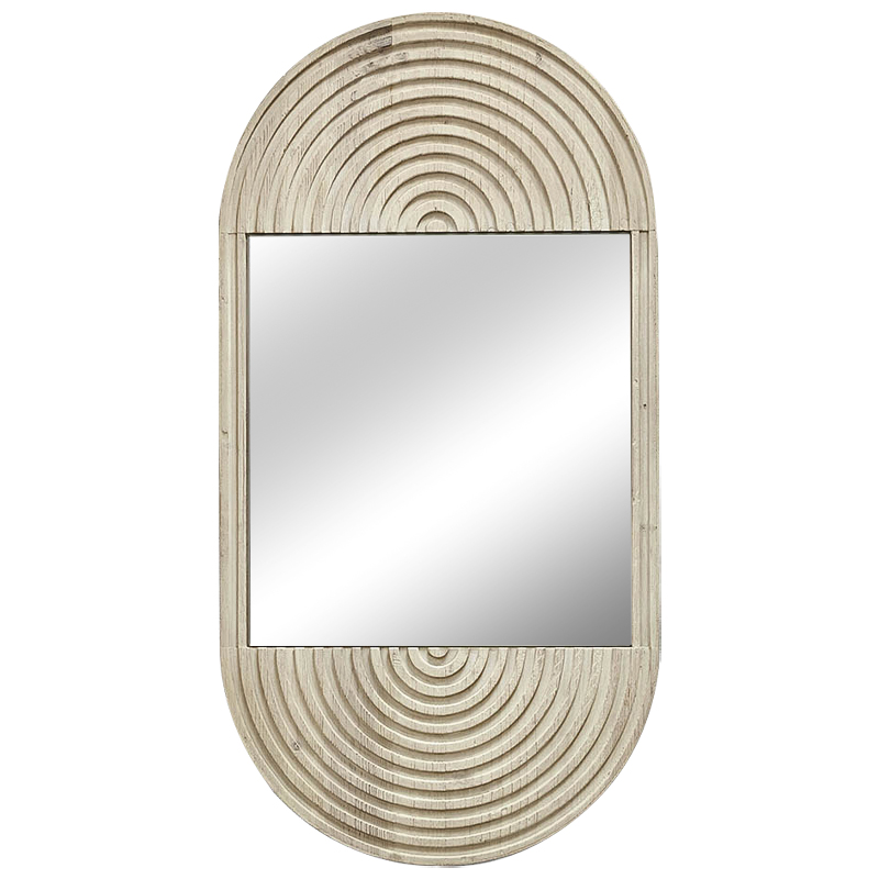 Зеркало Carrillo Mirror ivory ( слоновая кость ) Зеркало в Орле | Loft Concept 