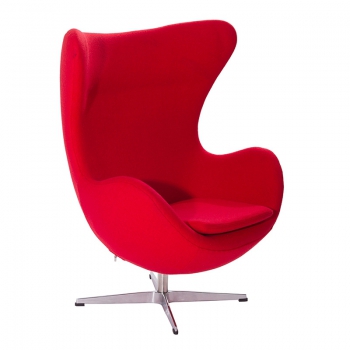 Кресло яйцо Egg Chair Белый Серый Красный Черный в Орле | Loft Concept 