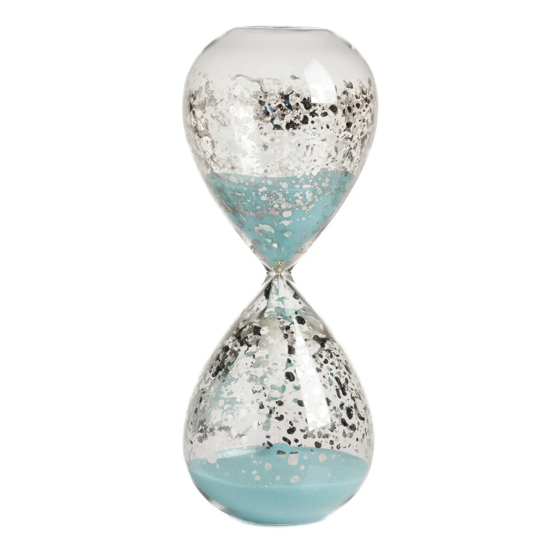 Песочные часы Hourglass 30 min blue Голубой Песочные часы Hourglass 30 min blue Голубой в Орле | Loft Concept