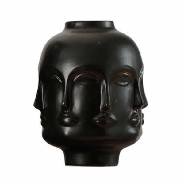 Ваза Dora Maar vase black Черный Ваза Dora Maar vase black Черный в Орле | Loft Concept