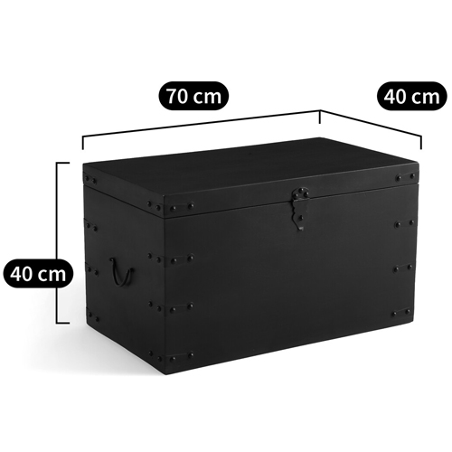 Деревянный сундук из массива манго Mango Chest Black Деревянный сундук из массива манго Mango Chest Black в Орле