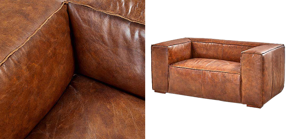 Диван Leather Softness Sofa Диван Leather Softness Sofa - Loft-Concept в Орле