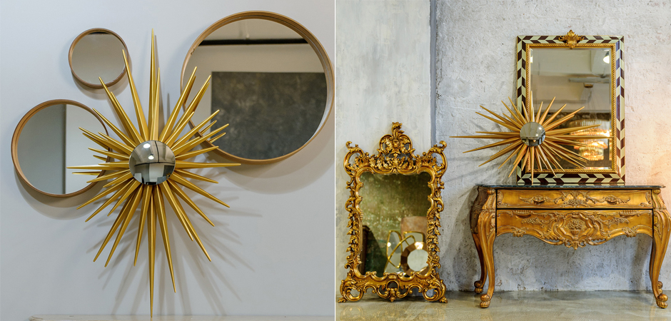 Зеркало Star Sun Mirror Зеркало Star Sun Mirror - Loft-Concept в Орле