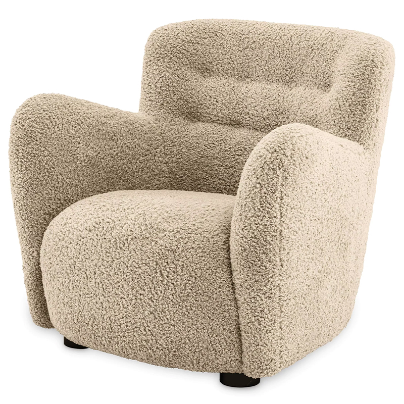 Кресло Eichholtz Chair Bixby Песочный Кресло Eichholtz Chair Bixby Песочный в Орле | Loft Concept