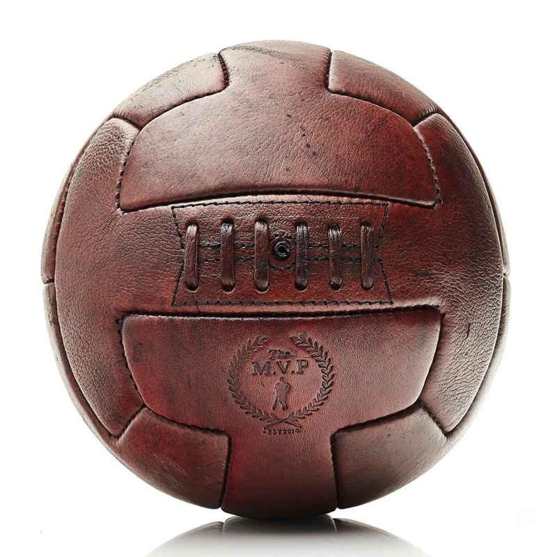Футбольный Мяч из коричневой Кожи RETRO HERITAGE BROWN LEATHER T SOCCER BALL Коричневый винтаж Футбольный Мяч из коричневой Кожи RETRO HERITAGE BROWN LEATHER T SOCCER BALL Коричневый винтаж в Орле | Loft Concept