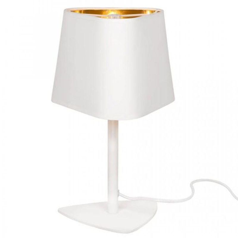 Настольная Лампа Designheure Lighting Table Lamp White Белый Золотой в Орле | Loft Concept 