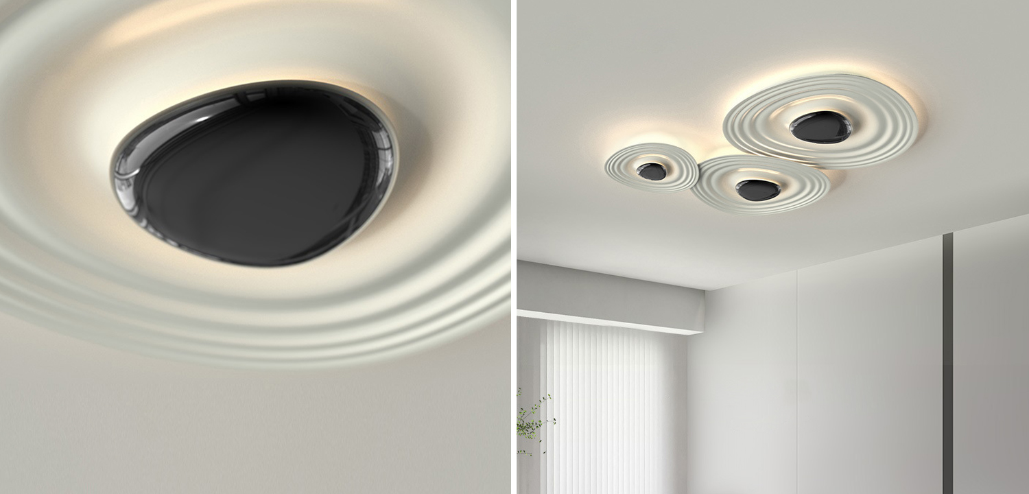 Потолочный светильник Aceline Light 3 плафона - фото