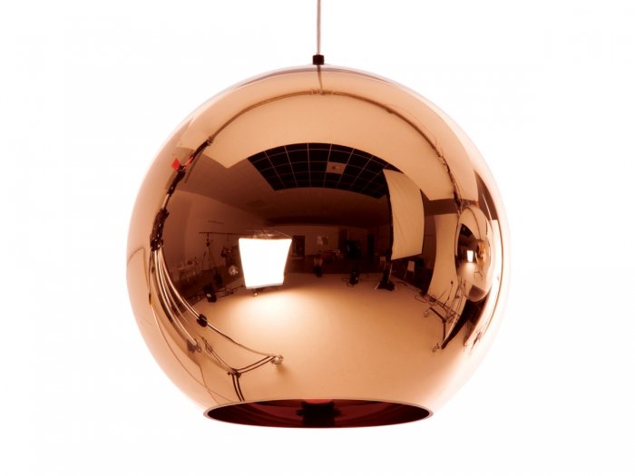 Подвесной светильник Copper Shade Медь Подвесной светильник Copper Shade Медь в Орле | Loft Concept